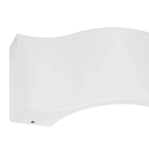 LED buiten wandlamp Jace, wit