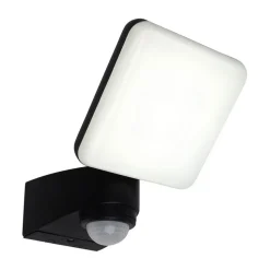 LED buiten wandlamp Jaro, sensor, 1-lamp
