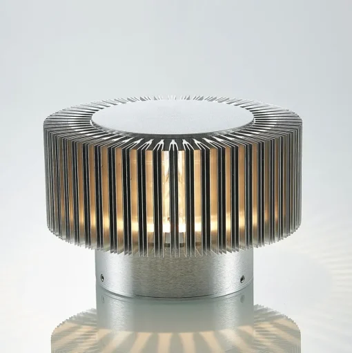 LED buiten wandlamp Keany, metaal, Ø 16 cm, IP54