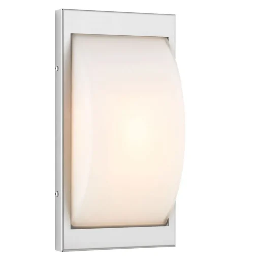 LED buiten wandlamp 068LEDSEN, roestvrij staal, sensor