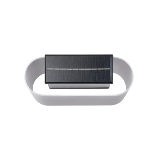 LED buiten wandlamp Piola, kunststof, sensor