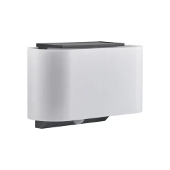 LED buiten wandlamp Piola, kunststof, sensor