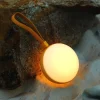 LED buitenlamp Bring to go Ø 12 cm wit/geel