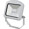 LED buitenspot Charlottenburg zilver 10W 3.000K