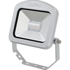 LED buitenspot Charlottenburg zilver 10W 3.000K