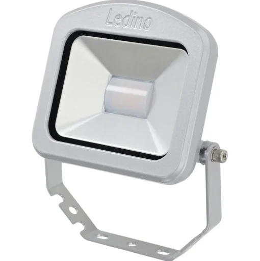 LED buitenspot Charlottenburg zilver 10W 3.000K