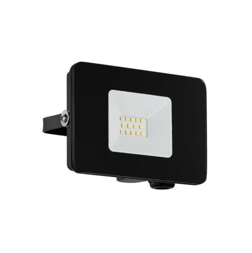 LED buitenspot Faedo 3 in zwart, 10W