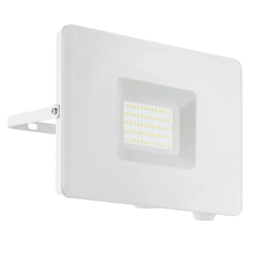 LED buitenspot Faedo 3 in wit, 50W