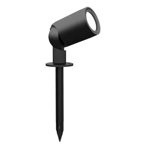 LED buitenspot Flores XL, IP44, CCT, RGB
