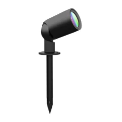 LED buitenspot Flores XL, IP44, CCT, RGB