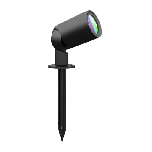 LED buitenspot Flores XL, IP44, CCT, RGB