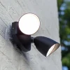 LED buitenspot Shrimp met twee spots, IP54