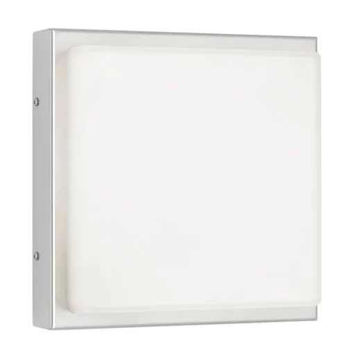 LED buitenwandlamp 046, bewegingsmelder, RVS