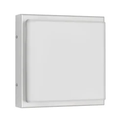 LED buitenwandlamp 046, bewegingsmelder, RVS