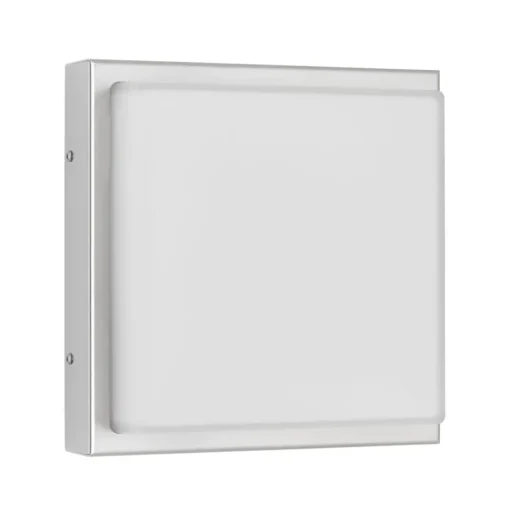 LED buitenwandlamp 046, bewegingsmelder, RVS