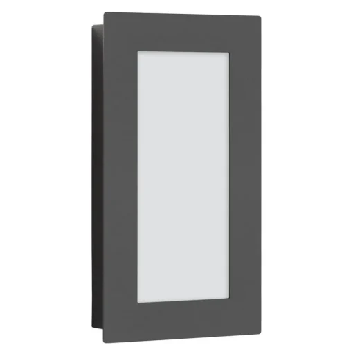 LED buitenwandlamp 3008 grafiet, bewegingssensor