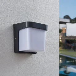 LED buitenwandlamp Adenike zonder sensor