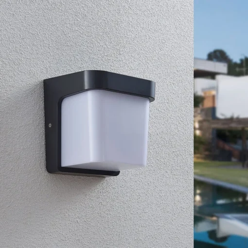 LED buitenwandlamp Adenike zonder sensor
