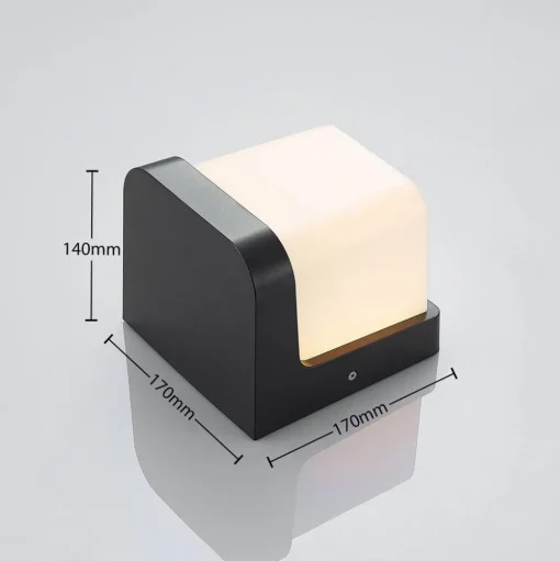 LED buitenwandlamp Adenike zonder sensor