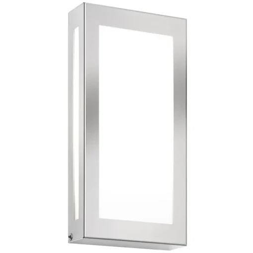 LED buitenwandlamp Aqua Rain mini, roestvrij staal