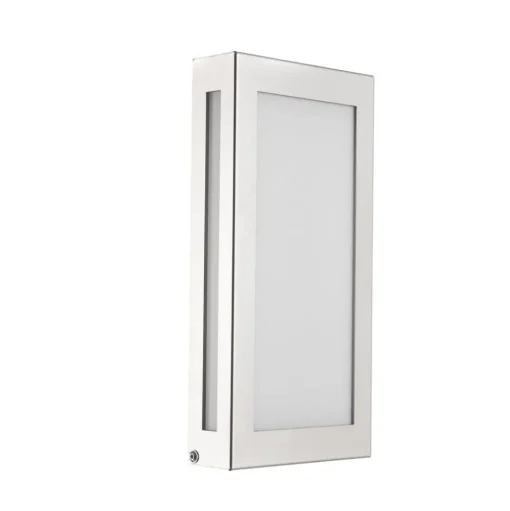 LED buitenwandlamp Aqua Rain mini, roestvrij staal