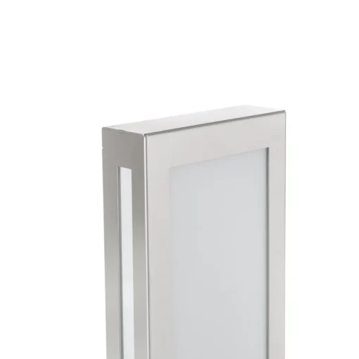 LED buitenwandlamp Aqua Rain mini, roestvrij staal