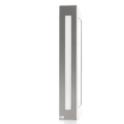 LED buitenwandlamp Aqua Rain mini, roestvrij staal