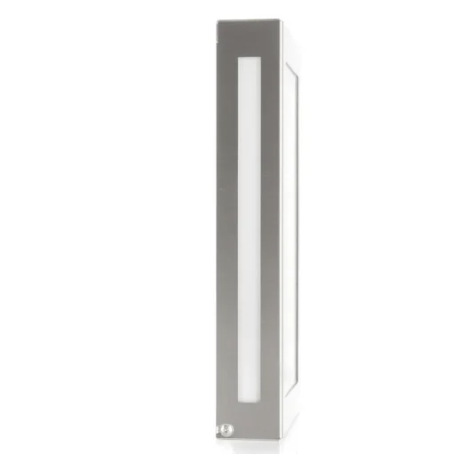 LED buitenwandlamp Aqua Rain mini, roestvrij staal