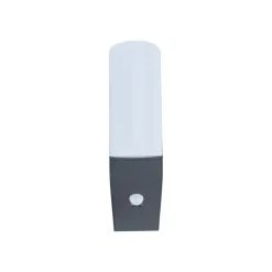 LED buitenwandlamp Bati, bewegingssensor, IP44