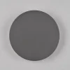 LED buitenwandlamp Belly antraciet indirect Ø 25cm