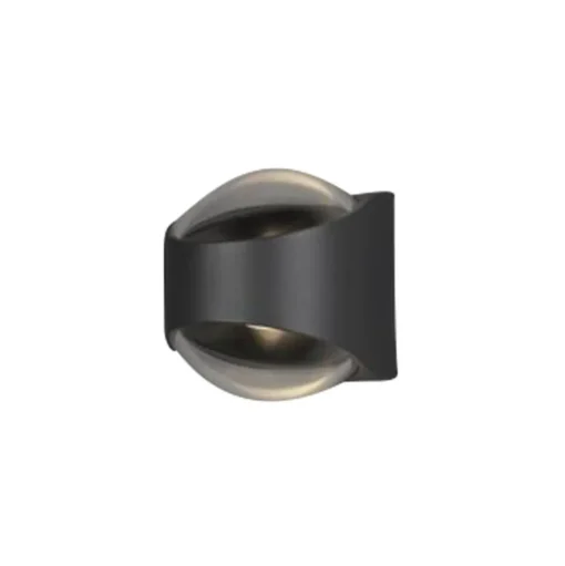 LED buitenwandlamp Bitonto 2-lamps antraciet