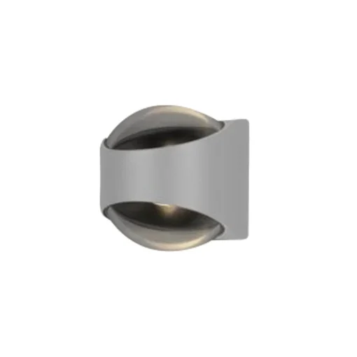 LED buitenwandlamp Bitonto 2-lamps wit