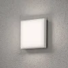 LED buitenwandlamp Cesena, vierkant