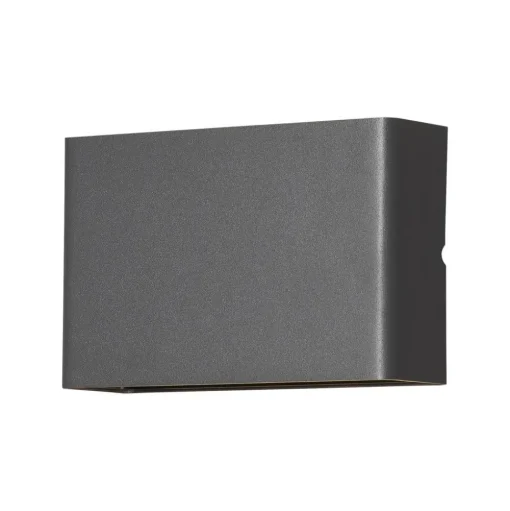 LED buitenwandlamp Chieri, 8-lamps, wit