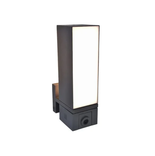 LED buitenwandlamp Cuba, camera sensor