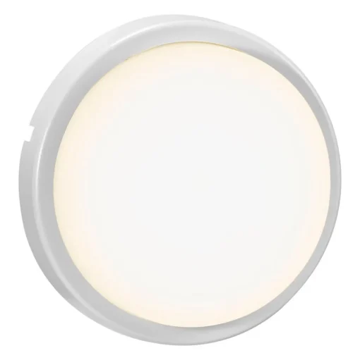 LED buitenwandlamp Cuba Energy, Ø 17,5 cm