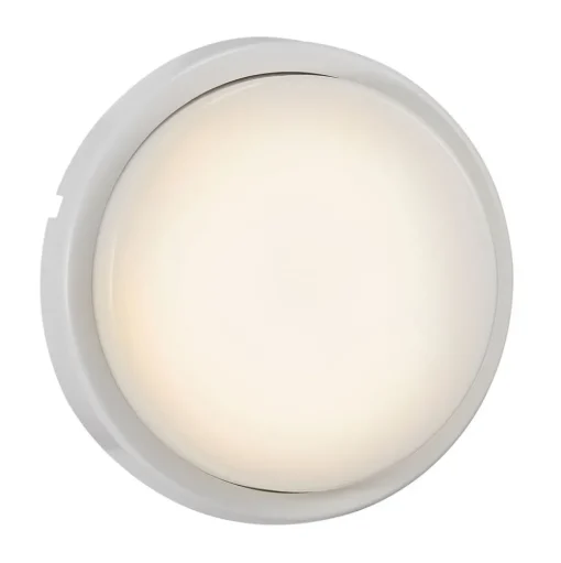 LED buitenwandlamp Cuba Energy, Ø 17,5 cm