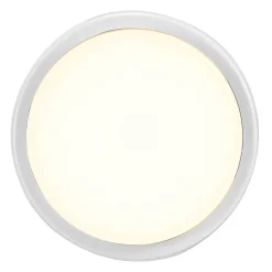 LED buitenwandlamp Cuba Energy, Ø 17,5 cm