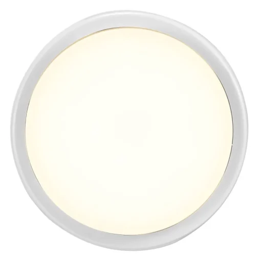 LED buitenwandlamp Cuba Energy, Ø 17,5 cm