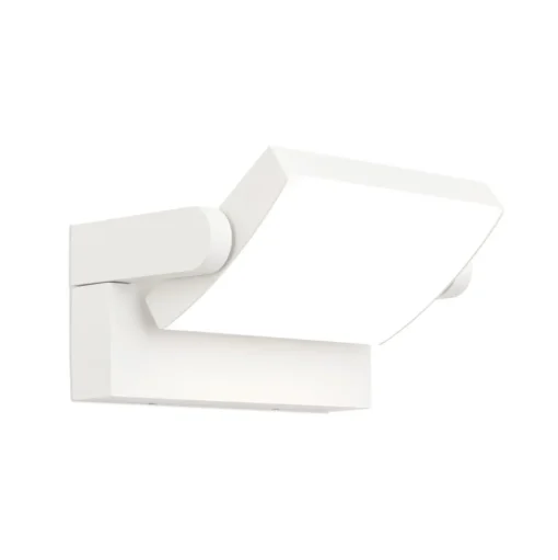 LED buitenwandlamp Ginger, IP54, CCT, wit
