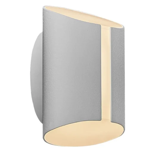 LED buitenwandlamp Grip, CCT Smart Home, wit