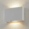 LED buitenwandlamp Katla van aluminium