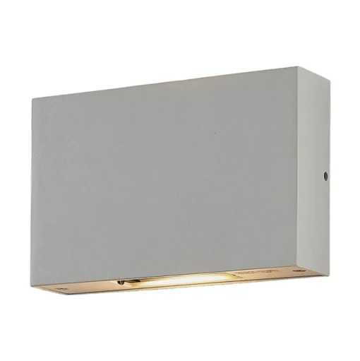LED buitenwandlamp Katla van aluminium