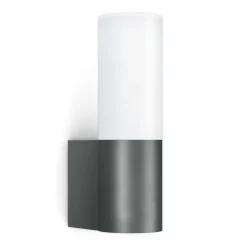 LED buitenwandlamp L 605 M, alu antraciet