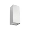 LED buitenwandlamp Luca, up-/downlight rvs