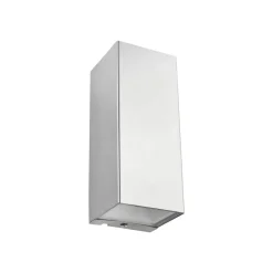 LED buitenwandlamp Luca, up-/downlight rvs
