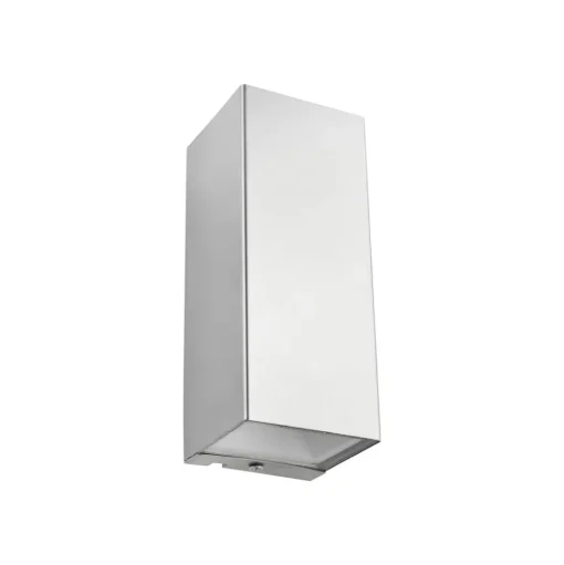 LED buitenwandlamp Luca, up-/downlight rvs