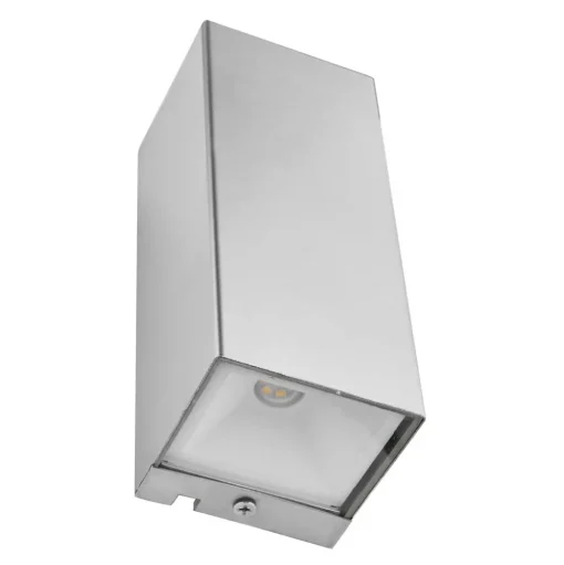 LED buitenwandlamp Luca, up-/downlight rvs