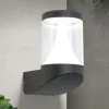 LED buitenwandlamp Midnight met Anti-UV-diffusor
