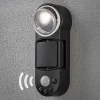 LED buitenwandlamp Prato, 10 cm